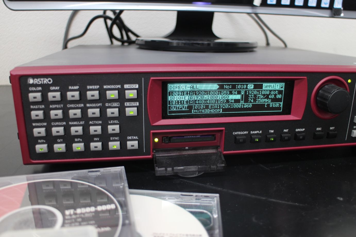 VG870Programmable Video Signal Generator 