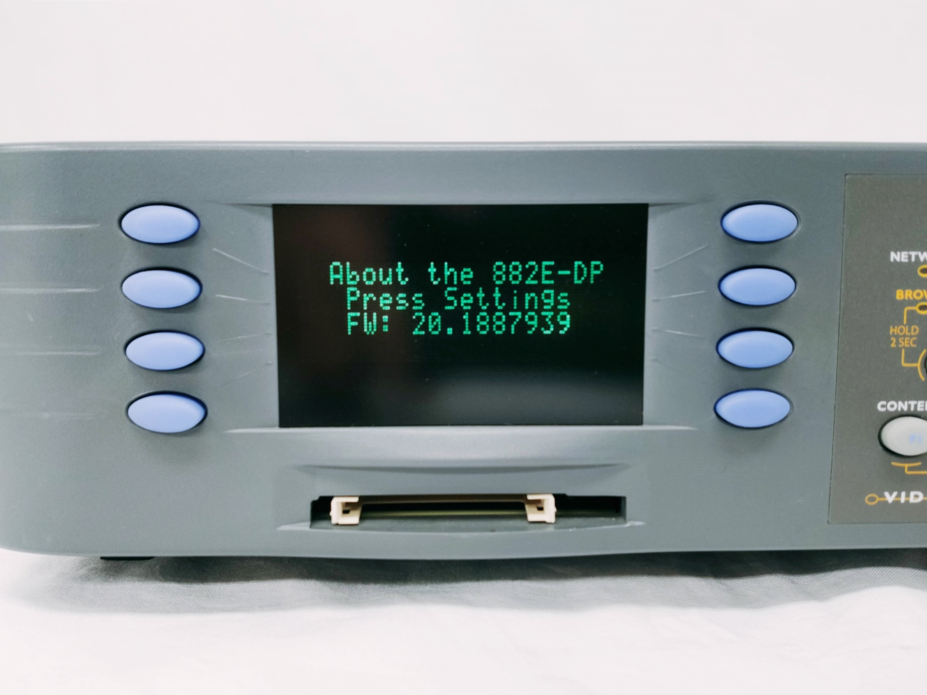 882EVideo Test Generator