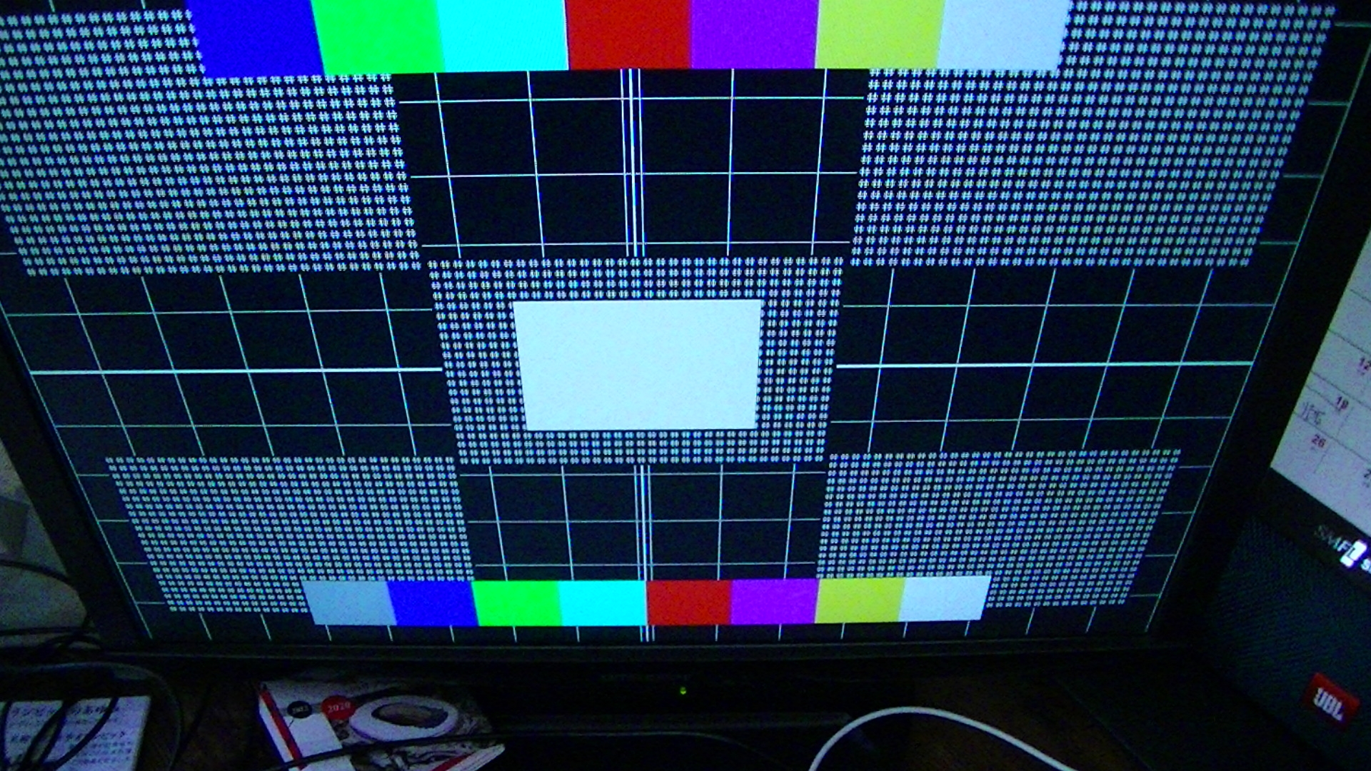 802BTHDMI VGA Video Test Generator