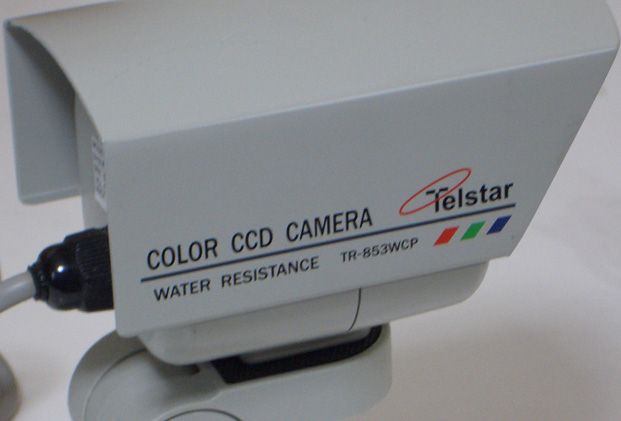 TR-853WCPColor CCD Camera　防水赤外カメラ