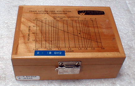 69A508-18GHz VSWR Bridge