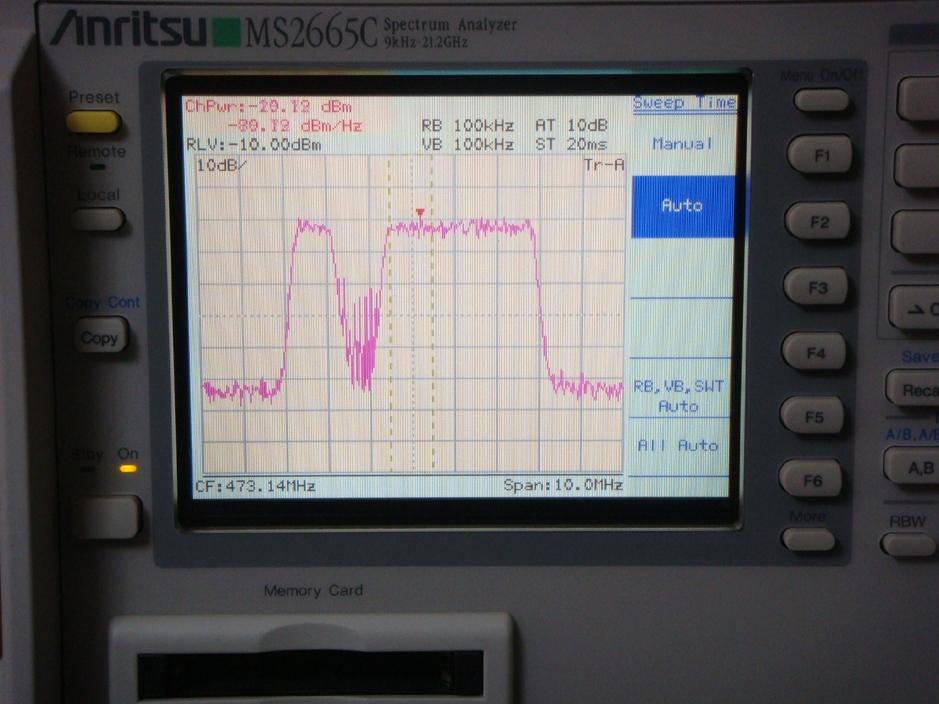 VG3100T /HSISDB-T BroadCast Signal Generator