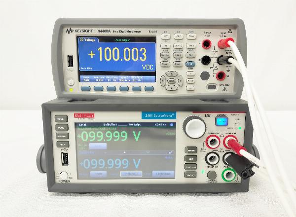 246110A,100V,1000W Source Meter