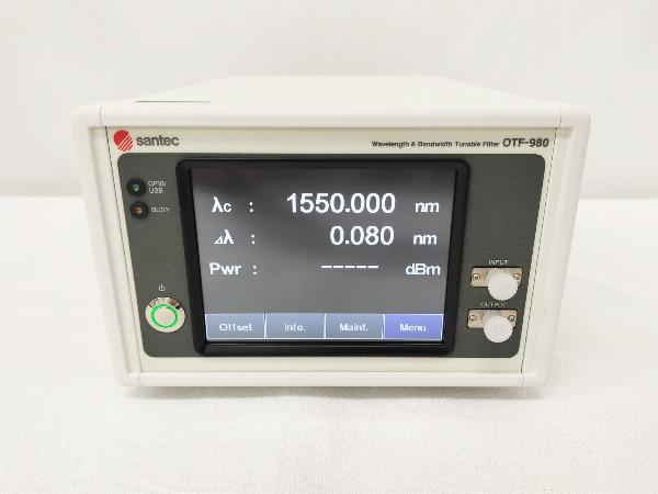 OTF-980-2-U-S-F-SP-1波長可変光フィルタ