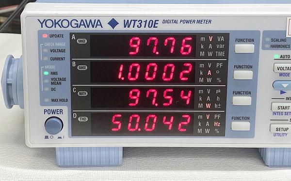 WT310E-C1-D/C7/EX2/G5/DA4ディジタルパワーメーター