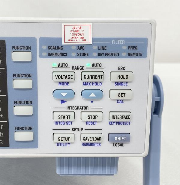 WT310E-C1-D/C7/EX2/G5/DA4ディジタルパワーメーター