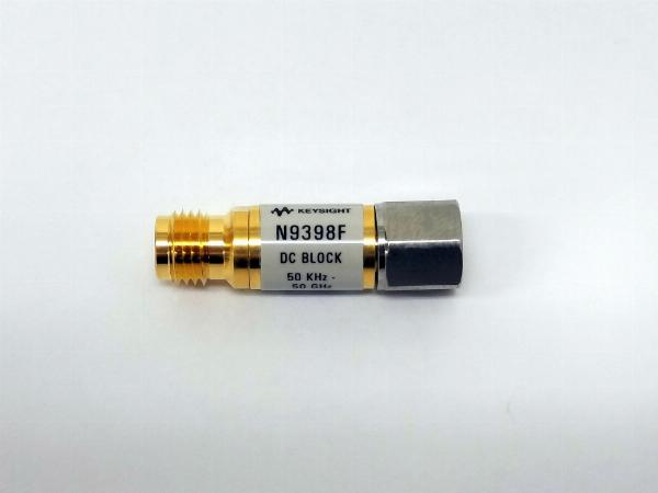 N9398F 50kHz-50Gz DC ブロック