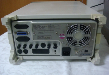 R3361AN9KHz-2.6GHz 75ohms TG Spectrum Analyzer