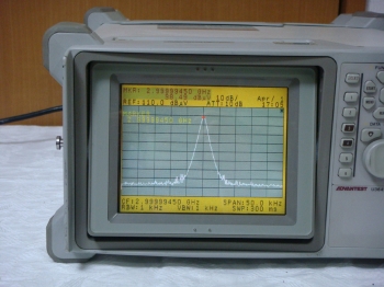 U3641N /015/07875ohm 3GHz RF Field Analyzer