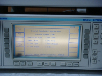KM2130Digital Phone PDC PHS Pattern Generator
