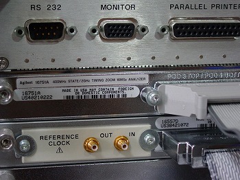 16751A64ch 800MHz 2GHz 16MW Logic Board