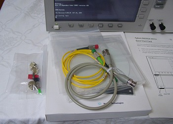  86082A /201WaveLength Domain Component Analyzer