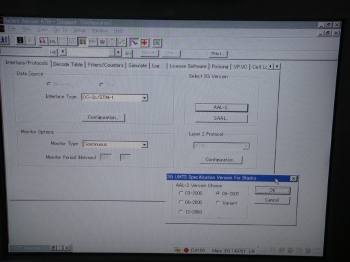 J2300E J5458A J2912BW-CDMA Protocol Analyzer