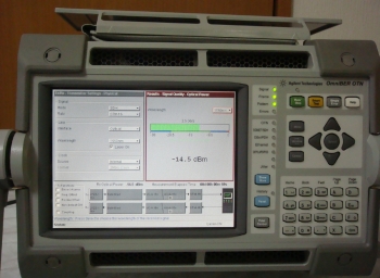 J7232A004/106/325/330/610/UK6 OmniBER OTN 2.5Gb/s Communications Analyzer