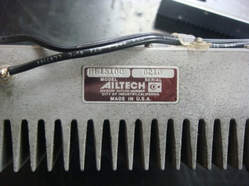 ME15100 <BR>500-1000MHz 20W 40dB Amplifier Unit