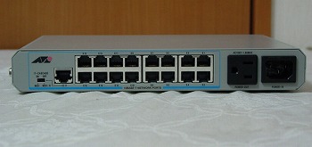 RH517S10BASET HUB 16ports