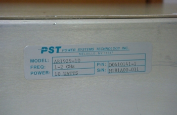 1929 -101GHz-2GHz 10W 40dB High Power Amplifier