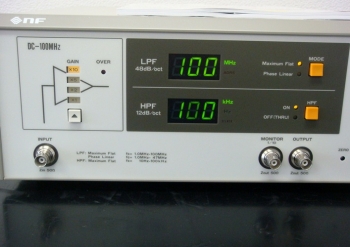 3660A100MHz High Frequency Filter