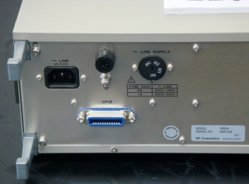 3660A100MHz High Frequency Filter