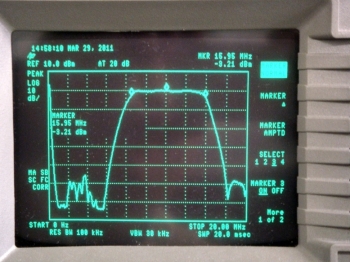 TSF-14212-265MHz BANDPASS FILTER