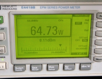 A0825-4747-R800-2500MHz 50W 50dB  Wideband Amplifier