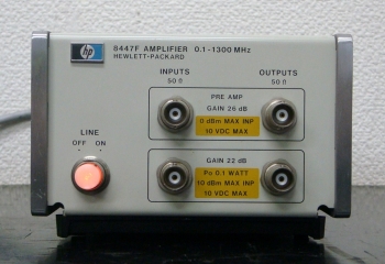 8447F1300MHz 2ch AMPLIFIER
