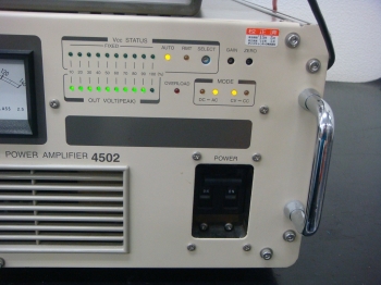 4502DC-20KHz 250W Precision Power Amplifier