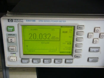 8347A100KHz-3GHz 25dB Wide band Amplifire