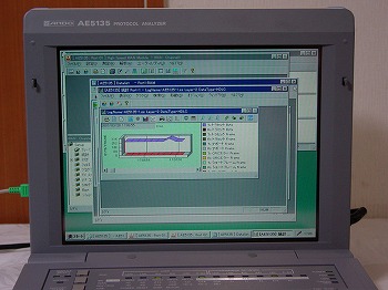 AE5135 AE5970 AE5977WAN PDC/PHS Protocol Analyzer