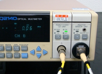 AQ4211 (155)1550nm 0dBm SM LD Unit