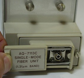 AQ7113C1312nm,1318nm LD Source