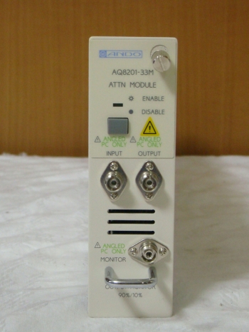 AQ8201-33M1480-1650nm 0-60dB Attenuator Module with Monitor