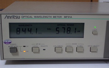 MF91A600-1000nm Optical Wavelength Meter