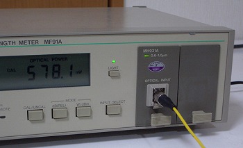 MF91A600-1000nm Optical Wavelength Meter