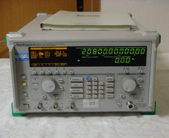 MG3642A2GHz Synthesized Signal Generator
