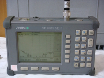 S331B25MHz-3300MHz Site Master