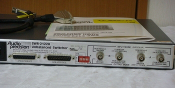 SWR2122U12*2ch Audio Switchers