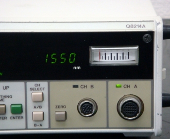 Q8214AOptical Power Meter