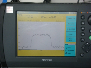 ML8720BW-CDMA Area Tester