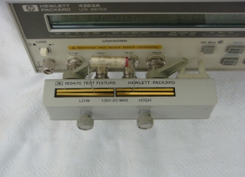16047C13MHz Test Fixture