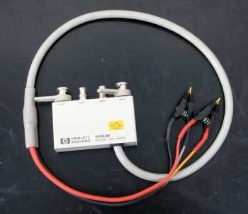 16089BKelvin Clip Leads 