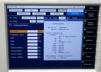 VC3300WCDMA Wireless Communication Tester