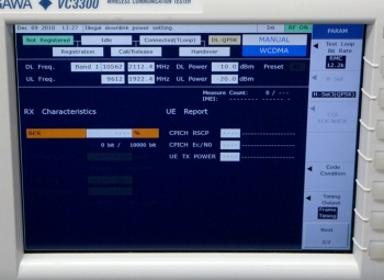 VC3300WCDMA Wireless Communication Tester