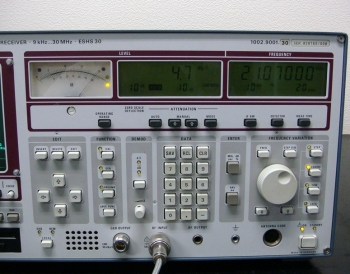 ESHS309kHz-30MHz EMI Test Receiver