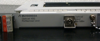 MU150002AOptical 10G Rx (Narrow) Unit