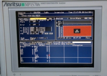 MU150002A/01Optical 10G Rx (Narrow) Unit