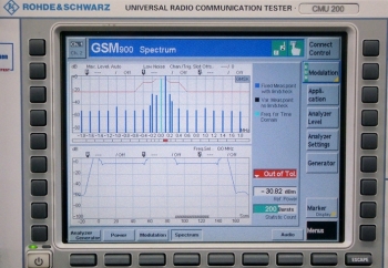 CMU2002.7GHz 50W Universal Radio Communication Tester