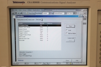 CSA8000BCommunication Signal  Analyzer main Frame