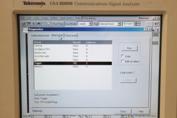 CSA8000BCommunication Signal  Analyzer main Frame