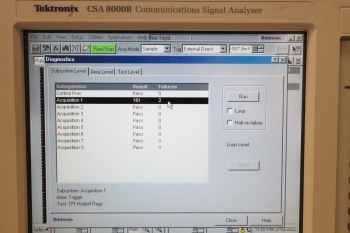 CSA8000BCommunication Signal  Analyzer main Frame